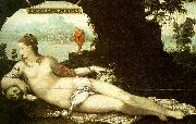 COUSIN, Jean the Elder Eva Prima Pandora oil painting reproduction